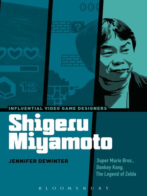 cover image of Shigeru Miyamoto